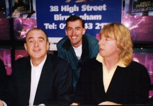 Dr Lee with Rick and Francis